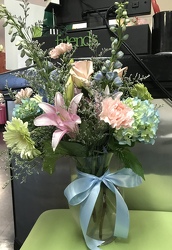 Pastel Floral Bouquets from Kelley's Florist in Lake Placid, FL
