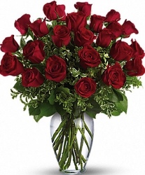 2 Dozen Valentine Roses from Kelley's Florist in Lake Placid, FL