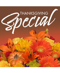 Thanksgiving Special from Kelley's Florist in Lake Placid, FL