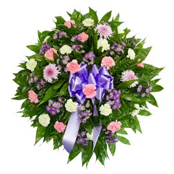 Pastel Remembrance from Kelley's Florist in Lake Placid, FL