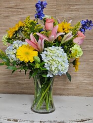 Mixed Spring Bouquet from Kelley's Florist in Lake Placid, FL