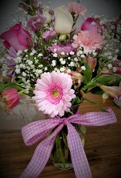 Pink Mix Bouquet from Kelley's Florist in Lake Placid, FL