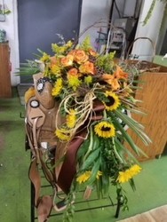Saddle Up from Kelley's Florist in Lake Placid, FL