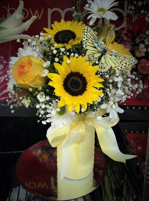 Sunny Fresh Bouquet from Kelley's Florist in Lake Placid, FL